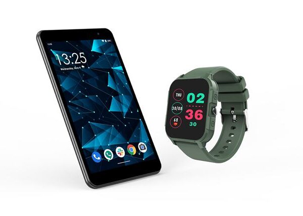 TABLET TPC-807+KIDS WATCH HERO 2 GREEN