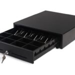 POS Ladica MS EURO za novac 410, crna