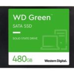 SSD 480GB WD Green™ 2,5" SATA WDS480G3G0A