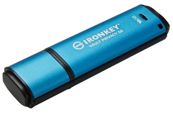 MEM UFD 16GB IronKey Vault Privacy 50 KIN