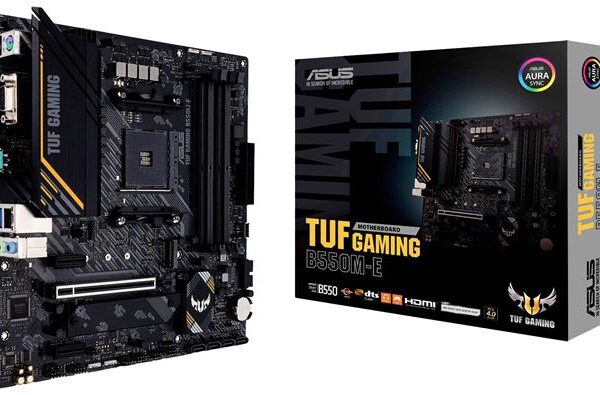 Matična ploča Asus TUF GAMING B550M-E