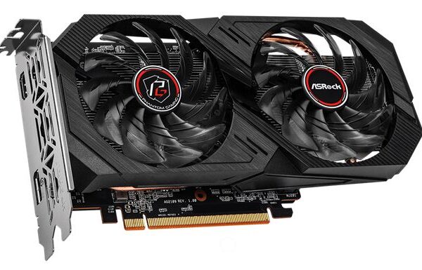 VGA ASR RX6500XT Phantom Gaming D 4G OC