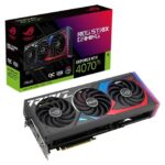 VGA AS STRIX-RTX4070TI-O12G-GAMING