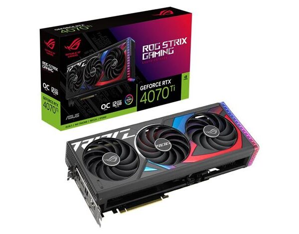 VGA AS STRIX-RTX4070TI-O12G-GAMING