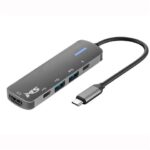 MS CABLE USB HUB C110, HDMI1.4+USB3.0+USB2.0+TYPE C 2.0+PD