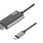 CC USB CM -> HDMI 1.4, 2m 4K/30H, V-HC300, MS