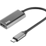MS CABLE USB C -> HDMI F adapter, 20cm, 4K/60Hz, V-HC300