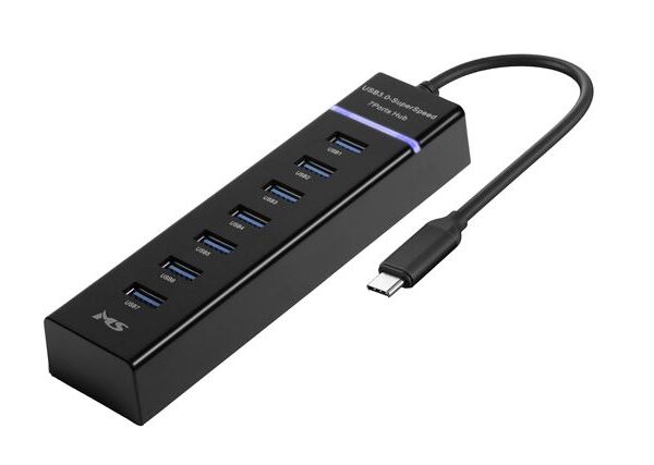 USB HUB A300, 7xUSB3.0, MS