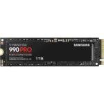 SSD 1TB Samsung 990 PRO M.2 NVMe MZ-V9P1T0BW