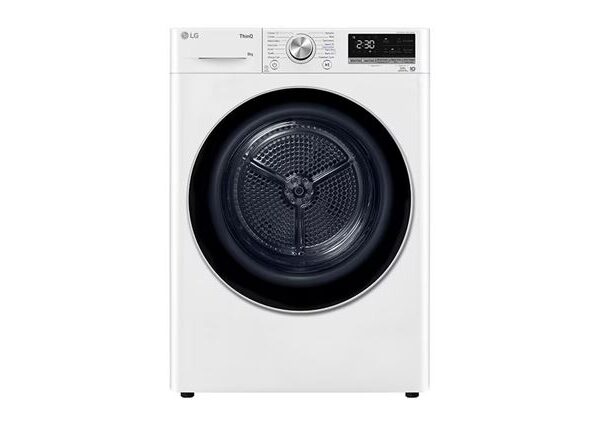 LG sušilica rublja RH80V9AV3N 8 kg