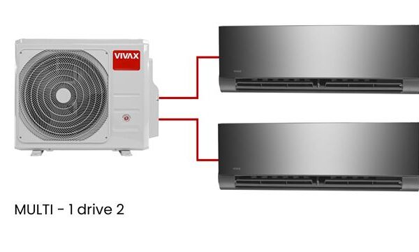 VIVAX, multi bundle, 5 kW, 09+12AEVI