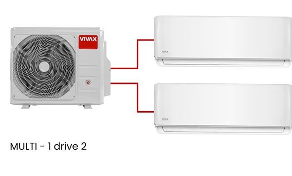VIVAX, multi bundle, 5 kW, 09AERI+
