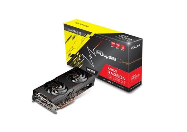 VGA SAP PULSE Radeon RX 6750XT 12GB