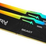 MEM DDR5 32GB (2x16) 5600MHz Kingston FURY Beast RGB KF556C40BBAK2-32