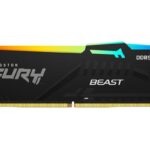 MEM DDR5 16GB 5600MHz KIN FURY BEAST RGB KF556C40BBA-16