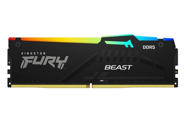 MEM DDR5 16GB 5600MHz KIN FURY BEAST RGB KF556C40BBA-16