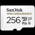 Memorijska kartica MicroSD for Dashcams & Home Monitoring 256GB+AD