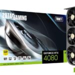 VGA ZOT GF RTX4080 TRINITY 16GB GDDR6X