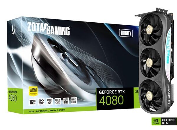 VGA ZOT GF RTX4080 TRINITY 16GB GDDR6X