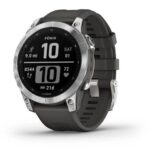 Garmin fenix 7 Silver Graphite remen