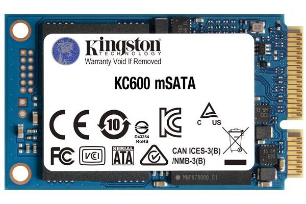 SSD 1TB KINGSTON KC600 mSATA SKC600MS/1024G