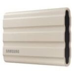 SSD Eksterni 1TB Samsung Portable T7 Shield Beige USB 3.2 MU-PE1T0K/EU