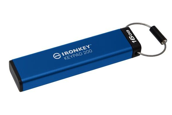 MEM UFD 16GB IronKey Keypad 200 KIN