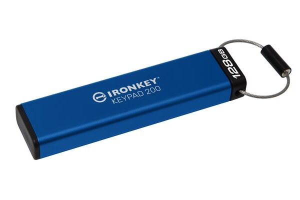 MEM UFD 128GB IronKey Keypad 200 KIN