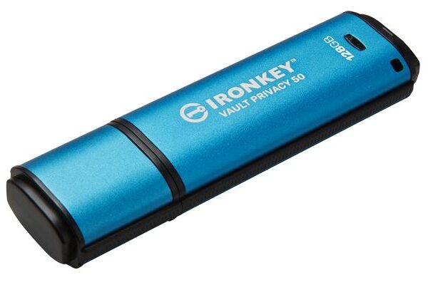 MEM UFD 128GB IronKey Vault Privacy 50 KIN