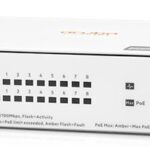 HPE SWITCH ARUBA INSTANT ON 1430 8G POE 64W