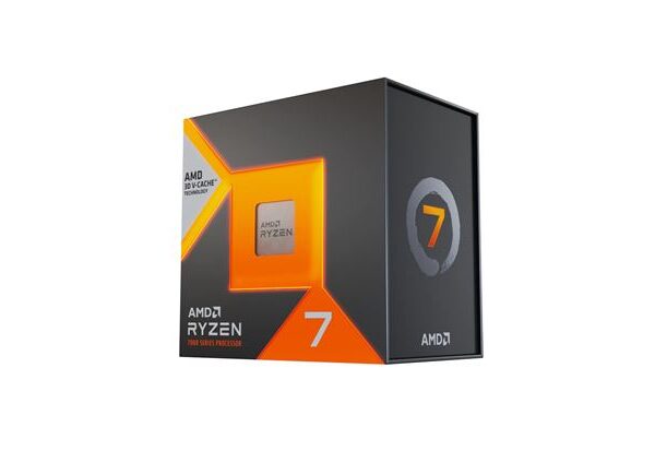 CPU AMD Ryzen 7 7800X3D