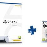 GAM SONY PS5 + dod.kontroler + FIFA23