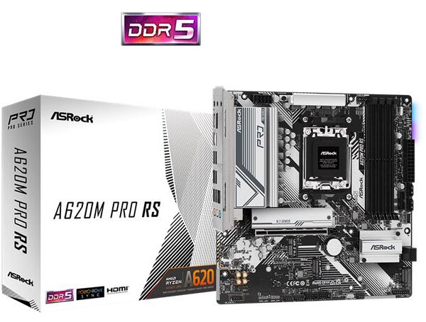 MBO AM5 ASR A620M PRO RS