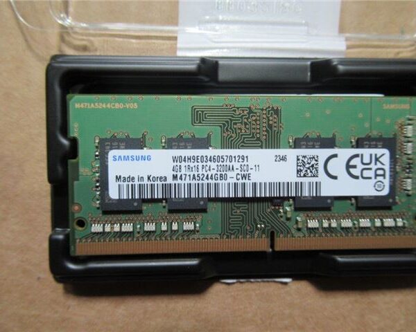 NOT DOD HP MEM SODDIM 4GB BULK