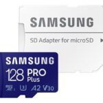 Memorijska kartica SD micro SAM PRO Plus 128GB + Adapter MB-MD128SA/EU