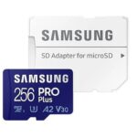 Memorijska kartica SD micro SAM PRO Plus 256GB + Adapter MB-MD256SA/EU