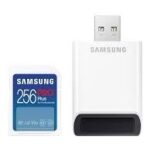 Memorijska kartica SD Samsung PRO Plus 256GB + Reader MB-SD256SB/WW