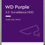 HDD Interni WD Purple Surveillance 2TB 3,5" SATA WD23PURZ