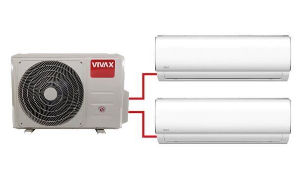 VIVAX COOL, multi - bundle M 4kW 1drive2