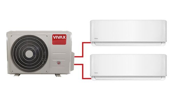 VIVAX COOL, multi-bundle R1 5kW 1drive2