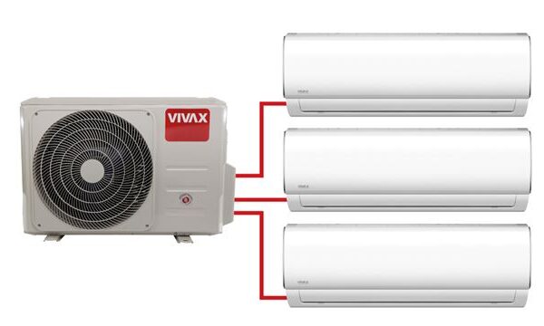 VIVAX COOL, multi-bundle M 6kW 1drive3