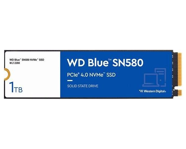 SSD Western Digital Blue™ SN580 1TB m.2 NVMe