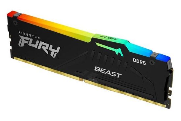 MEM DDR5 8GB 5200MHz KIN FURY Beast RGB KF552C40BBA-8