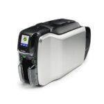 POS PRN ZEBRA ZC300 CARD PRINTER TWO CON