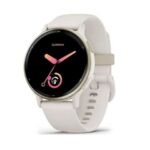 Garmin Vivoactive 5 Ivory Cream Gold