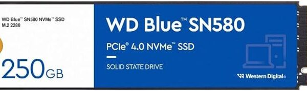 SSD Western Digital Blue™ SN580 250GB m.2 NVMe