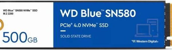 SSD Western Digital Blue™ SN580 500GB m.2 NVMe