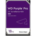 HDD Interni WD Purple Pro Surveillance 18TB 3,5" SATA WD181PURP