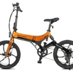 MS ENERGY eBike i20 Orange Black