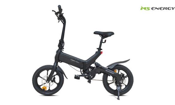 MS ENERGY eBike i6 Black